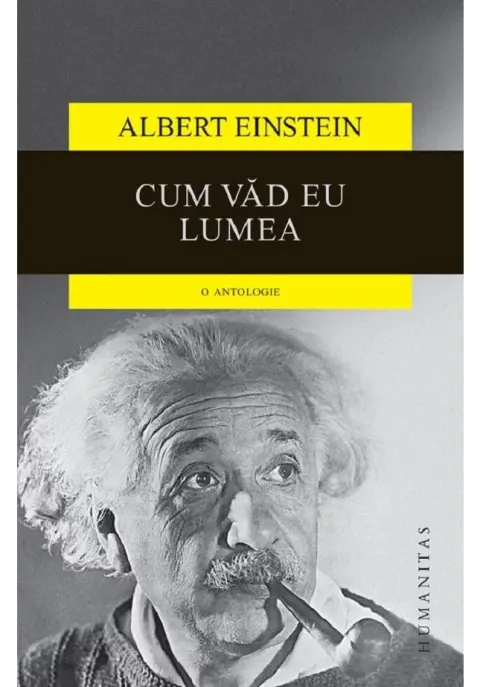 Coperta cărții Cum văd eu lumea