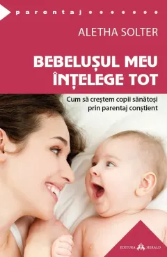 Coperta cărții Bebelușul meu înțelege tot