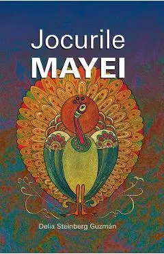 Coperta cărții Jocurile Mayei