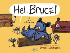 Coperta cărții Hei, Bruce!