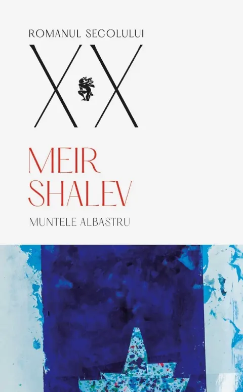 Coperta cărții Muntele albastru