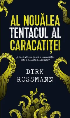 Coperta cărții Al noualea tentacul al caracatitei