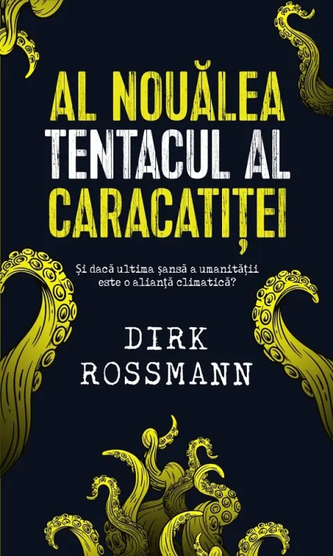 Coperta cărții Al noualea tentacul al caracatitei