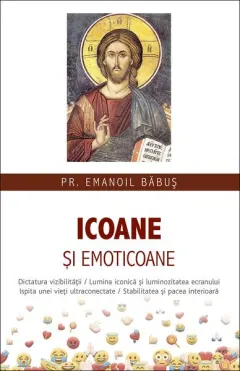 Coperta cărții Icoane și emoticoane