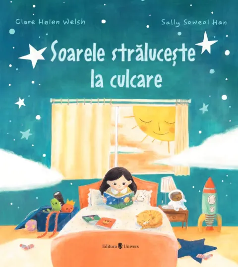 Coperta cărții Soarele strălucește la culcare