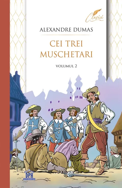 Coperta cărții Cei trei muschetari Vol.2