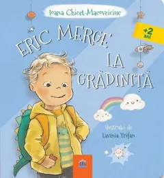 Coperta cărții Eric merge la grădiniță