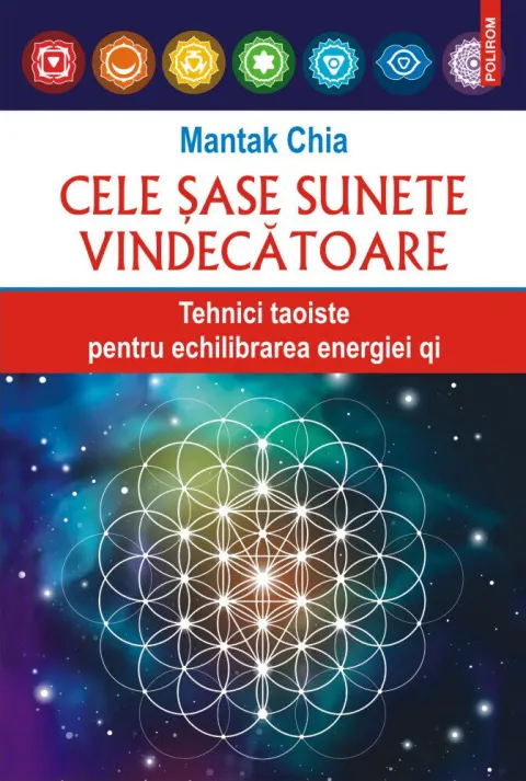 Coperta cărții Cele șase sunete vindecătoare. Tehnici taoiste pentru echilibrarea energiei qi