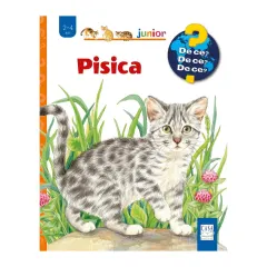 Coperta cărții Pisica