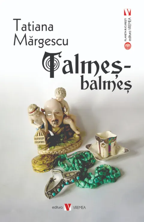 Coperta cărții Talmeș-balmeș