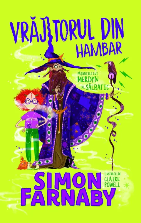 Coperta cărții Vrajitorul din hambar