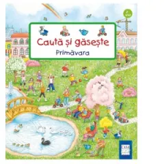 Coperta cărții Caută și găsește. Primăvara