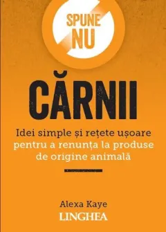 Coperta cărții Spune nu cărnii