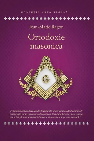 Coperta cărții Ortodoxie masonică
