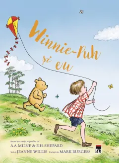 Coperta cărții Winnie-Puh și eu