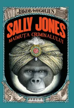 Coperta cărții Sally Jones - Maimuța criminalului