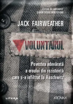Coperta cărții Voluntarul
