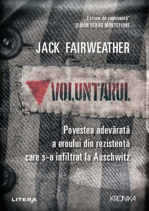 Coperta cărții Voluntarul