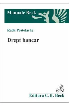 Coperta cărții Drept bancar