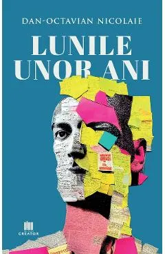 Coperta cărții Lunile unor ani
