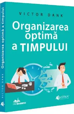 Coperta cărții Organizarea optima a timpului