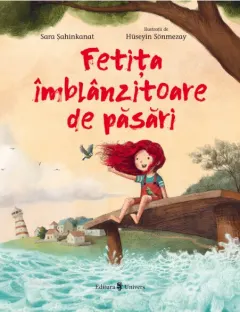 Coperta cărții Fetița îmblânzitoare de păsări