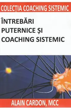 Coperta cărții Intrebari puternice si coaching sistemic