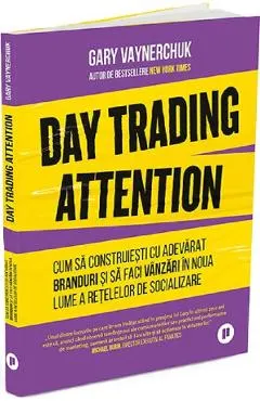 Coperta cărții Day Trading Attention