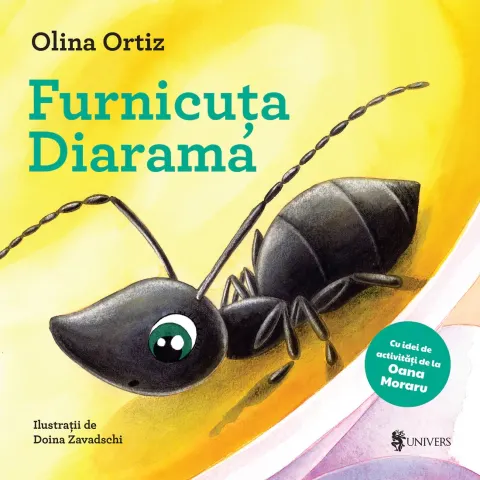 Coperta cărții Furnicuța Diarama