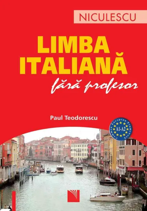 Coperta cărții Limba italiană fără profesor