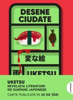 Coperta cărții Desene ciudate