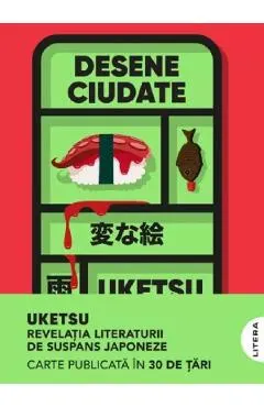 Coperta cărții Desene ciudate