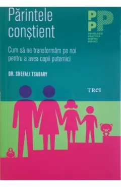 Coperta cărții Părintele conștient