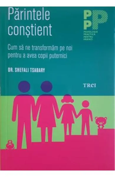 Coperta cărții Părintele conștient