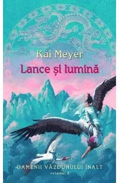 Coperta cărții Lance si lumina