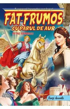 Coperta cărții Fat-Frumos cu parul de aur