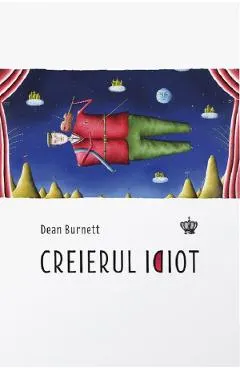 Coperta cărții Creierul idiot