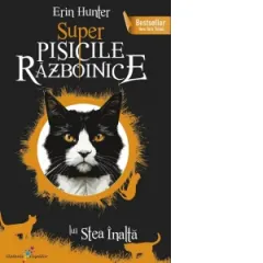 Coperta cărții Super Pisicile Razboinice Vol.5: Razbunarea lui Stea Inalta