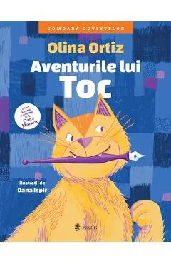 Coperta cărții Aventurile lui Toc