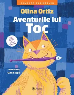 Coperta cărții Aventurile lui Toc