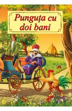 Coperta cărții Punguta cu doi bani