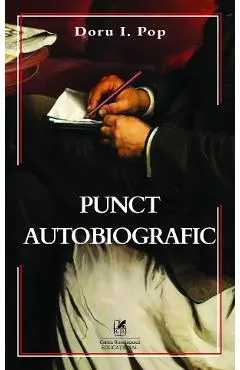 Coperta cărții Punct autobiografic