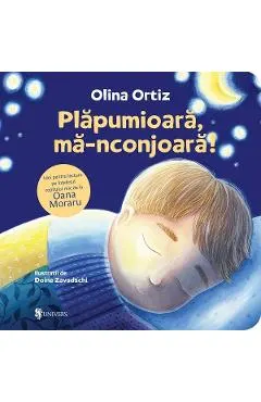 Coperta cărții Plăpumioară, mă-nconjoară!