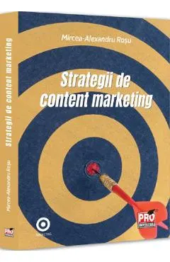 Coperta cărții Strategii de content marketing