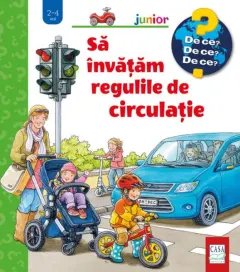 Coperta cărții Să învățăm regulile de circulație