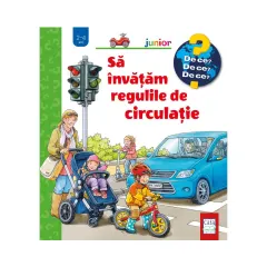 Coperta cărții Să învățăm regulile de circulație