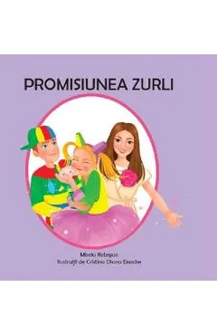 Coperta cărții Promisiunea Zurli