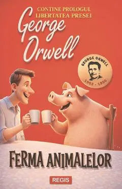 Coperta cărții Ferma animalelor
