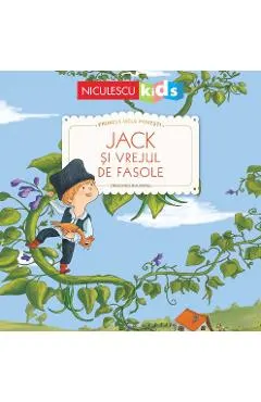 Coperta cărții Jack si vrejul de fasole. Primele mele povesti
