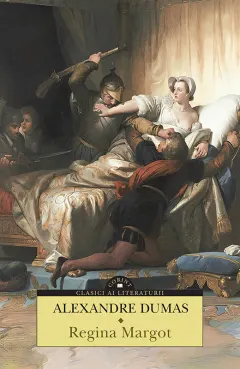 Coperta cărții Regina Margot